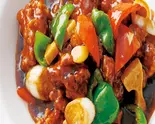 黒酢豚（張記中華食堂）