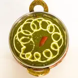 アルパラク alu palak curry (horensho)(Asian Restaurant Fulbari)