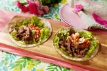 ビーフタコス(2PC)（KORICO コリアン＆メキシカン KORICO Korean＆Mexican 札幌店）