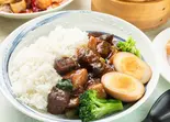 ルーローハン Minced Pork Rice（心意）