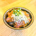 特製豚肩チャーシュー丼(ミニ)（ORENO虜RAMEN）
