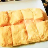 明太子マヨ出し巻き（居酒屋 カメチュウ）
