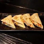 プルドチキンのケサディーヤ(はなゆ)