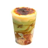 【CUP ICE】ブリュレアイス(抹茶ベース)(カワバタアイススタンド #昼アイス #夜アイス)
