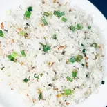 【48】ガーリックライス/GARLICE RICE（インドネパールカレーエベレスト）