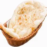 胡麻プレーンナン(Goma Plain Nan)（Dautari Restaurant Kamata）