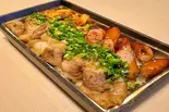 国産黒毛和牛ホルモン重（熟成焼肉えいき）