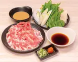 【しゃぶしゃぶ】豚MIXセット 1人前（しゃぶ食べ 有明ガーデン店）