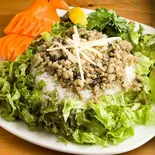 ドライグリーンカレー（オリエンタルデリ白金店）
