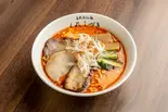 赤白湯ちゃーしゅー麺（自然派らぁ麺くれしづき）