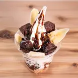 チョコバナナブラウニー（アイスるクレープGrow）