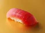 本まぐろ中とろ（柿家すし 池上店）
