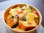 ランチボックス キッシュ・ケークサレ 【Lunchbox】Homemade cake sale,quiche and salad(そば粉のガレット クロンヌ by couronne.de.roses)