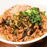 上海ネギ油混ぜそば（やんやん焼き小籠包 本店）