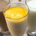 マンゴーラッシー Mango Lassi（インド・ネパールレストラン シバサクティ）