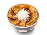 名物豚丼 豚バラ丼 大盛 (お肉8枚)(「元祖 豚丼屋 TONTON」 浅草蔵前店)