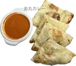 ガーリックナン セット[Garlic nan set]（インドカレー 金丸）