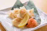自家製揚蟹しゅうまい（創作居酒屋 みんなでこれるもん札幌駅西口店）