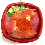 まぐろサーモンいくら丼（丼丸 政宗 中村橋店）