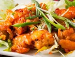 ガーリックチキン/garlic chicken（MAGIC MAHA CURRY）