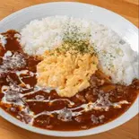 ふんわり卵のハヤシライス（cocochiyo cafe）