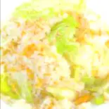 レタスチャーハン(けいぐん飯店)
