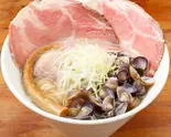 しじみらーめん・貝メシセット(貝出汁専門ラーメン くそオヤジ最後のひとふり 東大阪店)