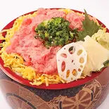 寿司屋が作る上ネギトロ丼(THE 三友 KITCHEN)