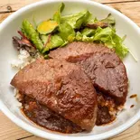 大豆ミートロコモコ Soy Meat Loco Moco（BONDICAFE NAKAMEGURO(ボンダイカフェ ナカメグロ)）