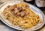 ぼっかけそば（お好み焼・焼きそば ふうふう）