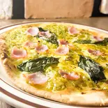 ジェノベーゼピザ（MAZAR DINER）
