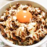 温玉ケバブ丼（うま味家マサラ 武蔵境店）