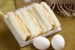 【No.1】チーズinたまごサンド（たまごサンド専門店 | here.）