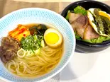 たられば冷麵＆ミニサムギョプサルビビンバ（韓国食堂たられば）