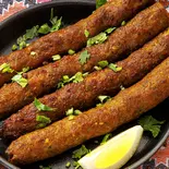 シークカバブ(羊挽肉の串焼き)【3P】Seekh Kabab(Indian Restaurant PARIWAR)