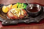 ジンジャーテリヤキハンバーグ（フォルクス 博多駅南店）