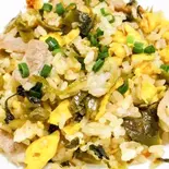 高菜辛味チャーハン（一心堂 下井草店）