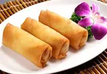 海老入り春巻（紹興飯店）