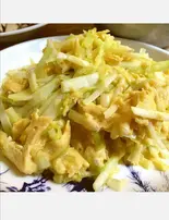 韭黄炒蛋（上海屋）