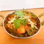 ベジタブル ジャルフレージ(Veg Jalfrezi)（ダージリンスパイス潮見店）