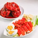 チキン・トッポギセット（韓国家庭料理ジャンモ 津田沼店）