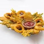【69】ミックスベジタブルパコダ(Mix Vegetable Pakoda)(ネパール・インドレストラン世話 下谷本店)