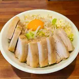 小豚ダブルラーメン汁なし（豚レボリューション）