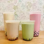 タピオカミルクティーMサイズ（ポラール(クレープ・ベビーカステラ・タピオカ)）