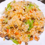 自家製燻製ベーコン炒飯（飲茶料理 飛輝）