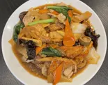 あんかけ豆腐(溜豆腐)(香菇王)