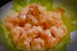 エビのマヨネーズ風味（中国東北家郷料理 永利 池袋本店）