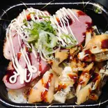 合鴨と穴子丼(笹互 綾瀬店)