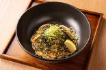 明太子とマヨネーズのすぱ（釜あげスパゲティ すぱじろう 渋谷店）