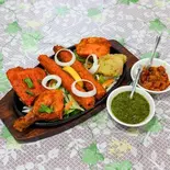 タンドリーミックスグリル(6個) Tandoori Mixed Grill (6 Pieces)（ASIAN RESTAURANT KAJI）